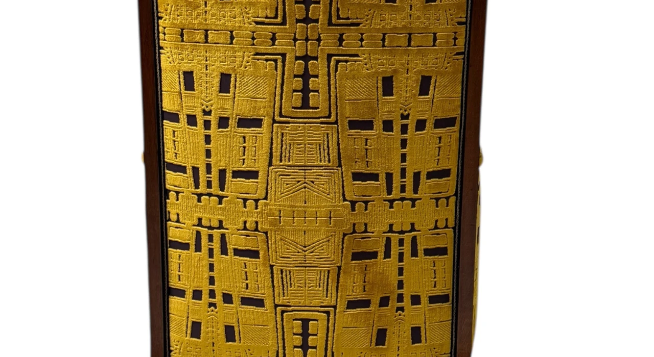 Art Deco Amsterdamse School Lounge Chair by Cornelis van der Sluys, 1918